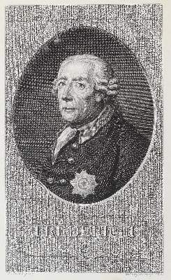 Bild Nr.1: 121-1999 Berger, Daniel: (Varia, Portrait, Friedrich II.)