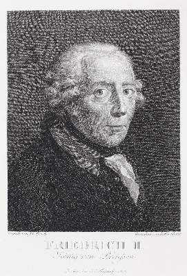 Bild Nr.1: 121-2000 Buchhorn, Ludwig: (Varia, Portrait, Friedrich II.)