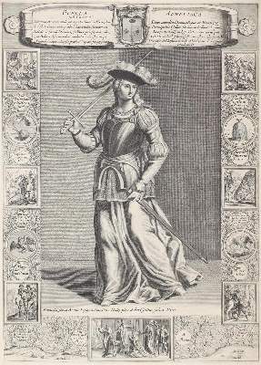 Bild Nr.1: 121-2012 Johanna von Orléans.: (Varia, Portrait)