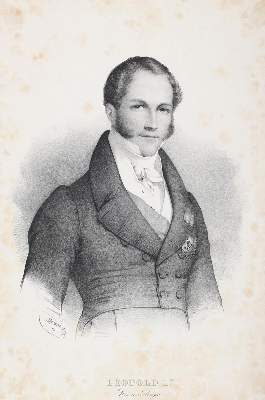 Bild Nr.1: 121-2020 Leopold I. (Belgien).: (Varia, Portrait)