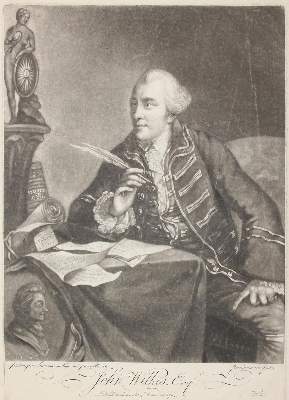 Bild Nr.1: 121-2031 Wilkes, John: (Varia, Portrait)