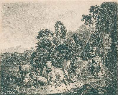Bild Nr.1: 121-2037 Kühe.: (Varia, Zoologie)