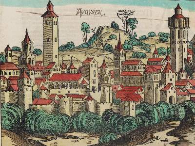 Bild Nr.1: 121-2043 Augsburg.: (Deutschland)