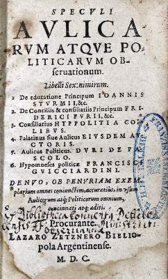 Bild Nr.1: 121-205 Lipsius,J.: (Alte Drucke, Handschriften und Theologie)