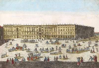 Bild Nr.1: 121-2050 Guckkastenkupfer.: (Deutschland, Berlin)