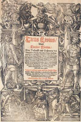 Bild Nr.1: 121-206 Livius,T. u. L.Florus.: (Alte Drucke, Handschriften und Theologie)