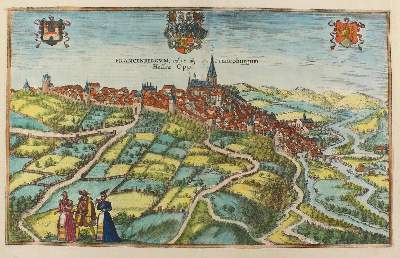 Bild Nr.1: 121-2061 Frankenberg (Eder).: (Deutschland)