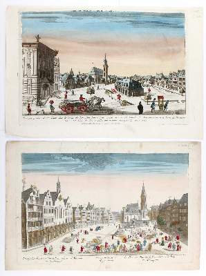 Bild Nr.2: 121-2064 Guckkastenblätter: (Deutschland, Frankfurt)