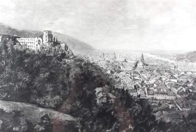 Bild Nr.2: 121-2069 Heidelberg.: (Deutschland)