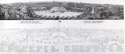 Bild Nr.2: 121-2073 Karlsruhe.: (Deutschland)