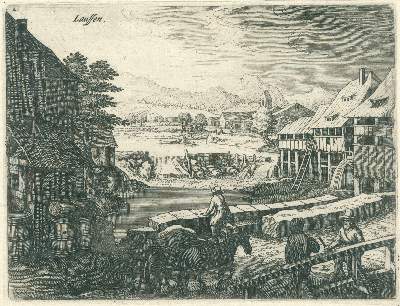 Bild Nr.2: 121-2079 Lauffen.: (Deutschland)