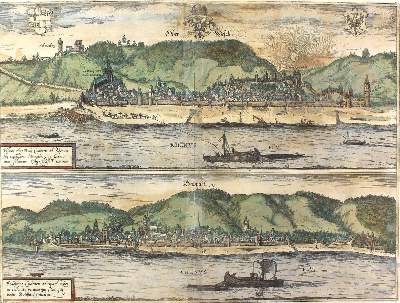Bild Nr.1: 121-2085 Oberwesel, Boppard.: (Deutschland)