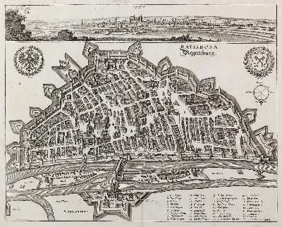 Bild Nr.1: 121-2095 Regensburg.: (Deutschland)