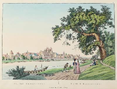 Bild Nr.2: 121-2095 Regensburg.: (Deutschland)