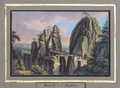 Bild Nr.1: 121-2099 Sächsische Schweiz.: (Deutschland)