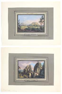 Bild Nr.2: 121-2099 Sächsische Schweiz.: (Deutschland)