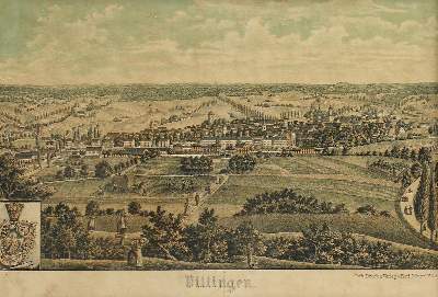 Bild Nr.1: 121-2106 Villingen.: (Deutschland)