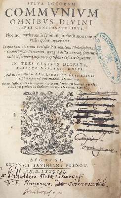 Bild Nr.1: 121-211 Luis de Granada.: (Alte Drucke, Handschriften und Theologie)