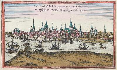 Bild Nr.1: 121-2110 Wismar.: (Deutschland)
