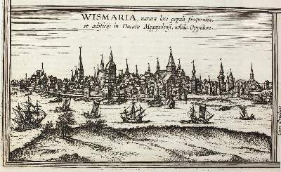 Bild Nr.1: 121-2111 Wismar.: (Deutschland)