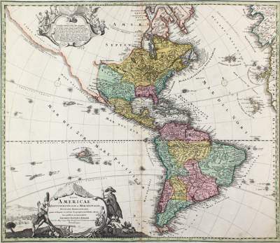 Bild Nr.1: 121-2118 Amerika.: (Ausland, Amerika)