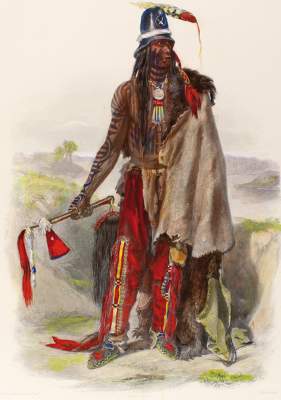 Bild Nr.1: 121-2124 Bodmer, Karl: (Ausland, Amerika)