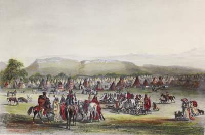 Bild Nr.1: 121-2126 Bodmer, Karl: (Ausland, Amerika)