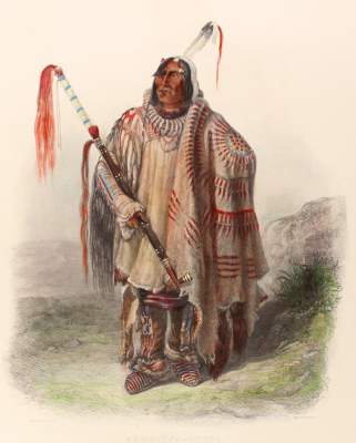 Bild Nr.1: 121-2127 Bodmer, Karl: (Ausland, Amerika)