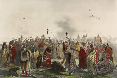 Bild Nr.1: 121-2128 Bodmer, Karl: (Ausland, Amerika)