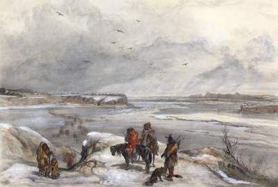 Bild Nr.1: 121-2132 Bodmer, Karl: (Ausland, Amerika)