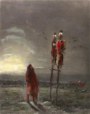 Bild Nr.1: 121-2137 Bodmer, Karl.: (Ausland, Amerika)