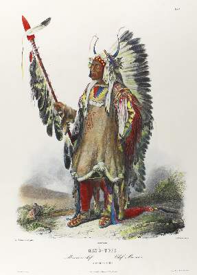 Bild Nr.1: 121-2138 Bodmer, Karl.: (Ausland, Amerika)