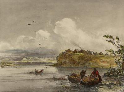 Bild Nr.1: 121-2139 Bodmer, Karl.: (Ausland, Amerika)