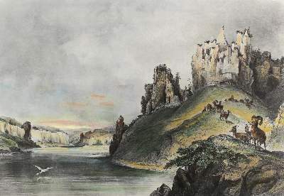 Bild Nr.1: 121-2151 Bodmer, Karl.: (Ausland, Amerika)