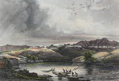 Bild Nr.1: 121-2152 Bodmer, Karl.: (Ausland, Amerika)