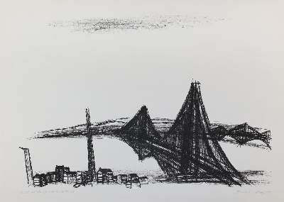 Bild Nr.1: 121-2185 Firth of Forth.: (Ausland, Grossbritannien, Schottland.)