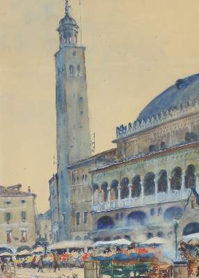 Bild Nr.1: 121-2189 Langhammer, Carl: (Ausland, Italien)
