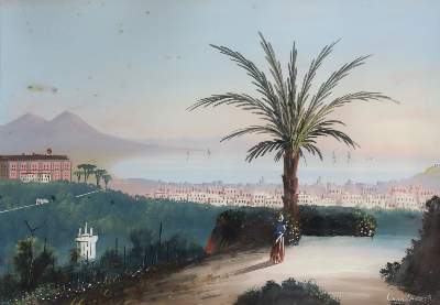 Bild Nr.1: 121-2191 Neapel.: (Ausland, Italien)