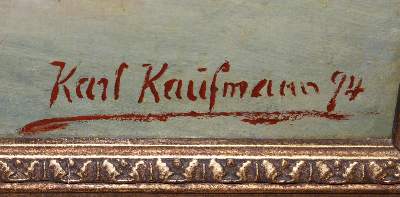 Bild Nr.3: 121-2198 Kaufmann, Karl.: (Ausland, Italien, Torre del Greco)