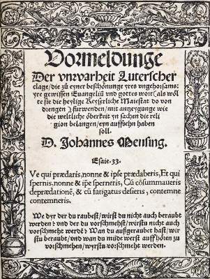 Bild Nr.2: 121-220 Mensing,J.: (Alte Drucke, Handschriften und Theologie)