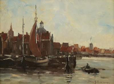 Bild Nr.1: 121-2201 Mastenbroek, Johan Hendrik van: (Ausland, Niederlande, Amsterdam)