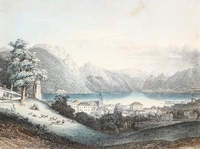 Bild Nr.1: 121-2207 Gmunden.: (Ausland, Österreich)