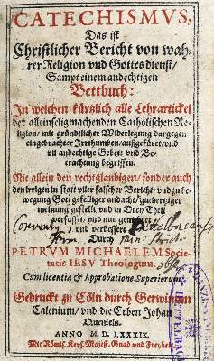 Bild Nr.1: 121-221 Michaelis,P. (d.i. M.P.Brillmacher).: (Alte Drucke, Handschriften und Theologie)