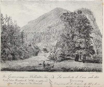 Bild Nr.1: 121-2213 Hallstätter See.: (Ausland, Österreich)