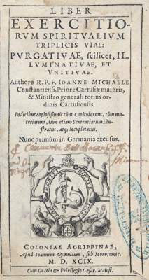 Bild Nr.1: 121-222 Michel,J.: (Alte Drucke, Handschriften und Theologie)