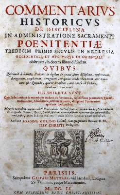 Bild Nr.1: 121-225 Morin,J.: (Alte Drucke, Handschriften und Theologie)