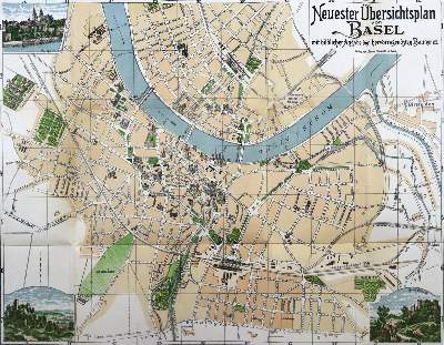Bild Nr.1: 121-2283 Basel.: (Ausland, Schweiz)