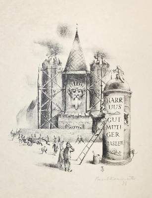 Bild Nr.1: 121-2284 Kammüller, Paul: (Ausland, Schweiz, Basel)