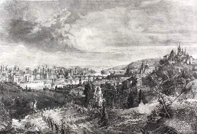 Bild Nr.1: 121-2298 Prag.: (Ausland, Tschechien)