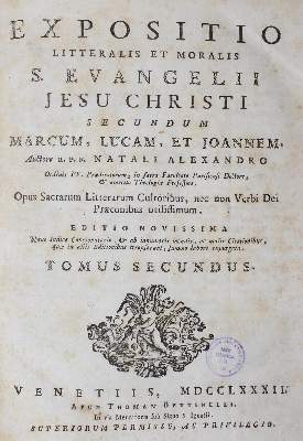 Bild Nr.1: 121-230 Noel,A.: (Alte Drucke, Handschriften und Theologie)